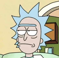 A photo of Rick Sanchez