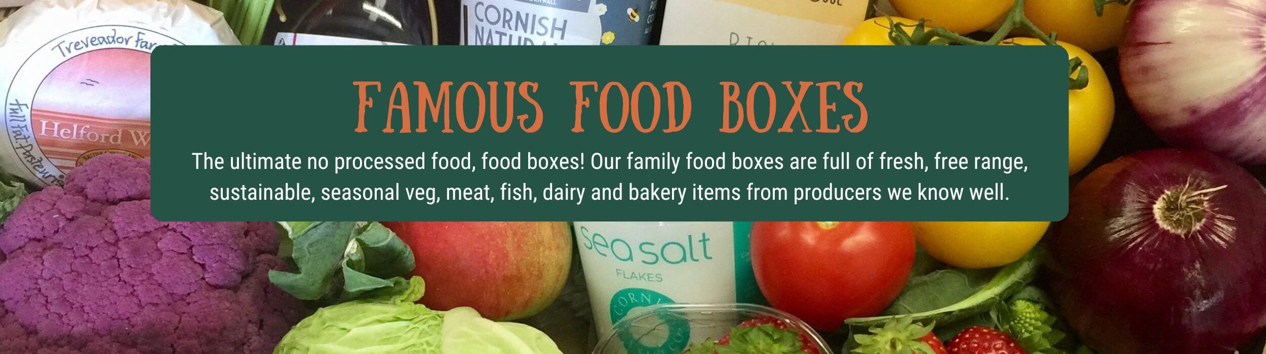 Cornish Food Box