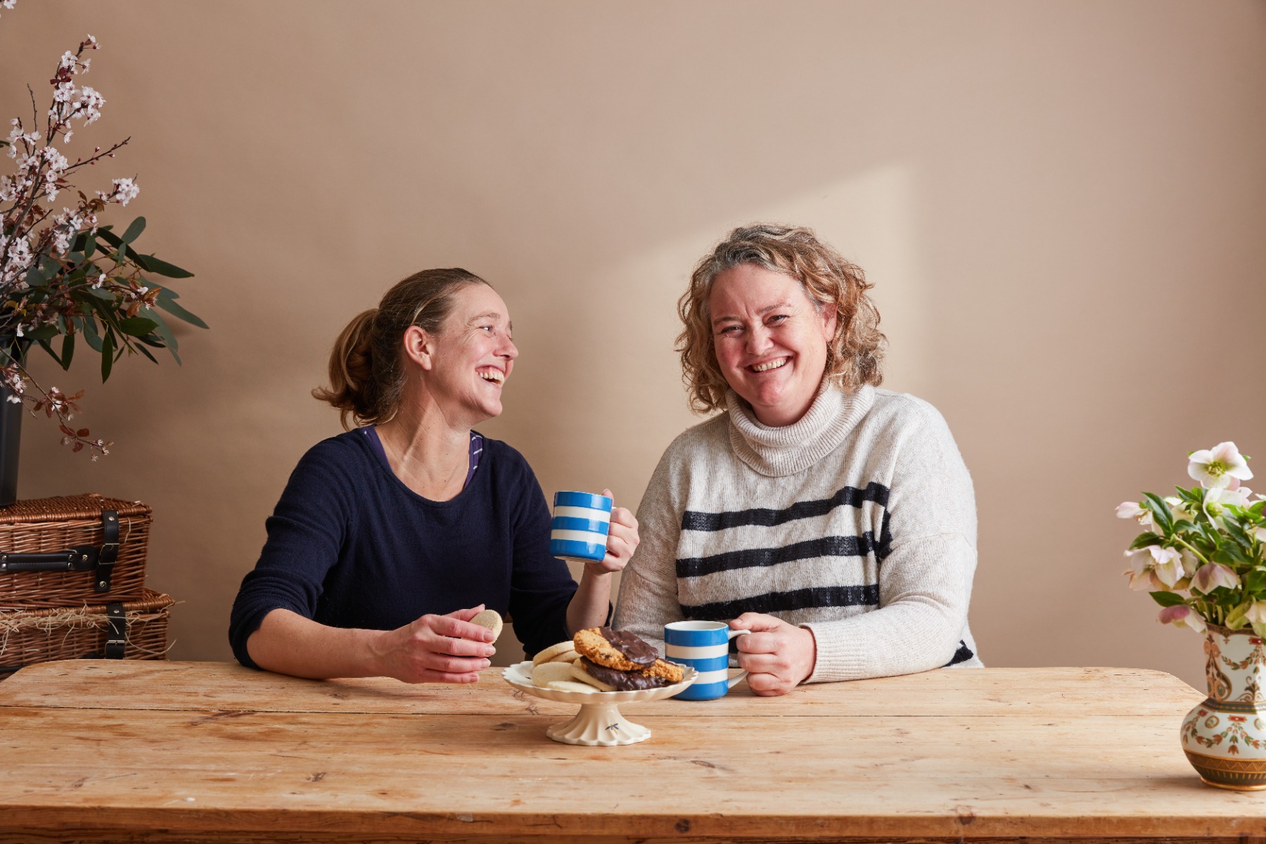 Cornish Food Box Tor & Lucy