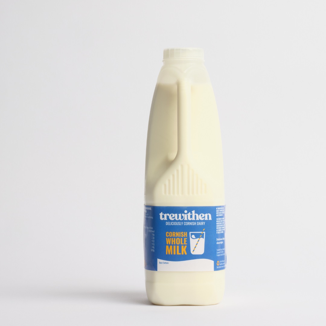 Full Fat Milk 1 Litre BLUE