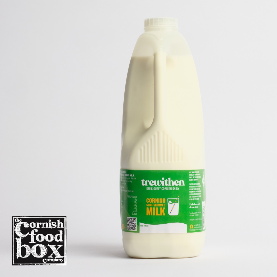 Semi Skimmed Milk 2 Litres GREEN