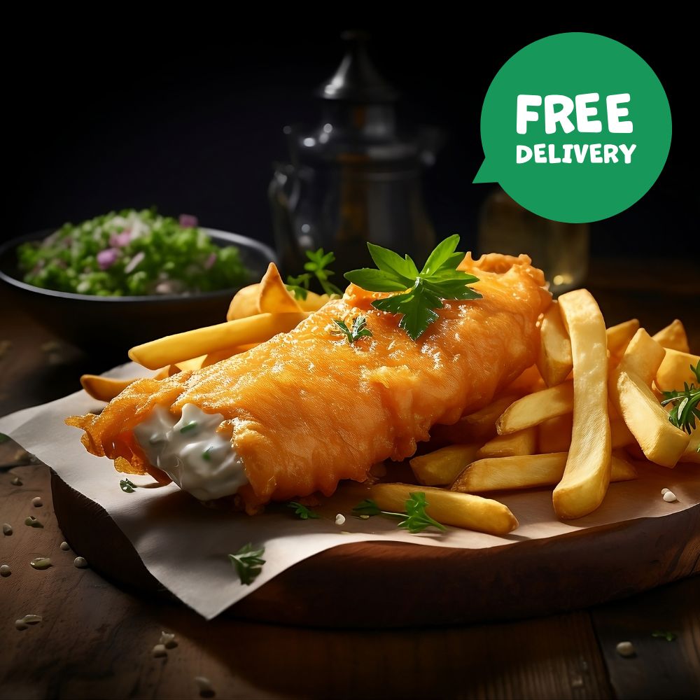 fish & chips meal box