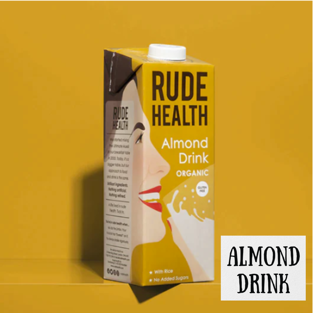 Rude Health Almond Drink 1 Litre