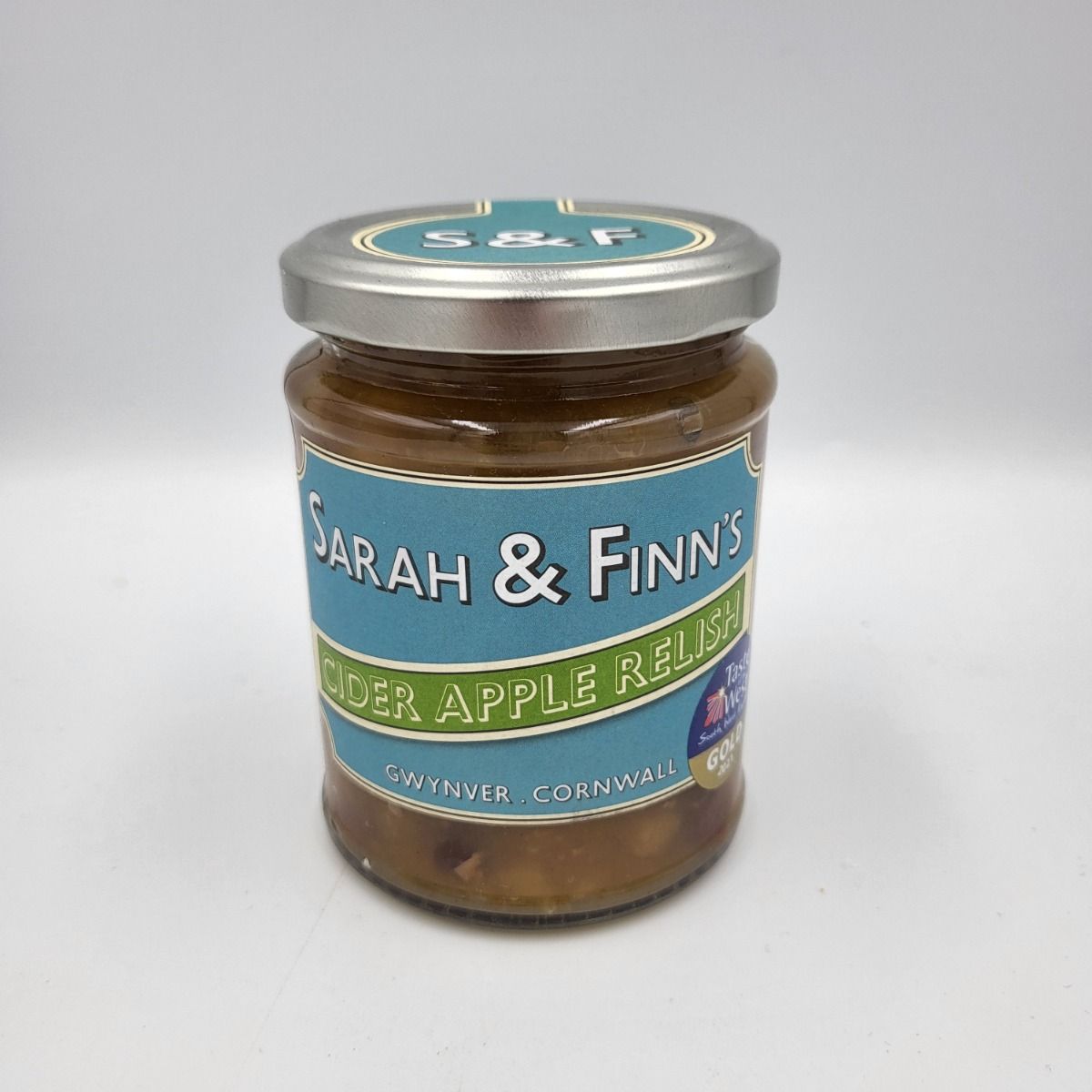 Sarah & Finn's Apple Cider Relish 340g