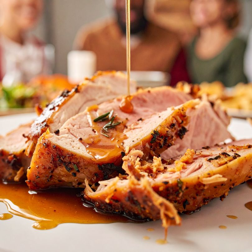 Cornish Pork Loin Roasting Joint