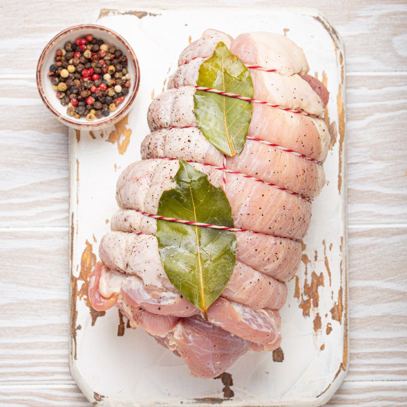 Cornish Belly Pork Rolled Joint
