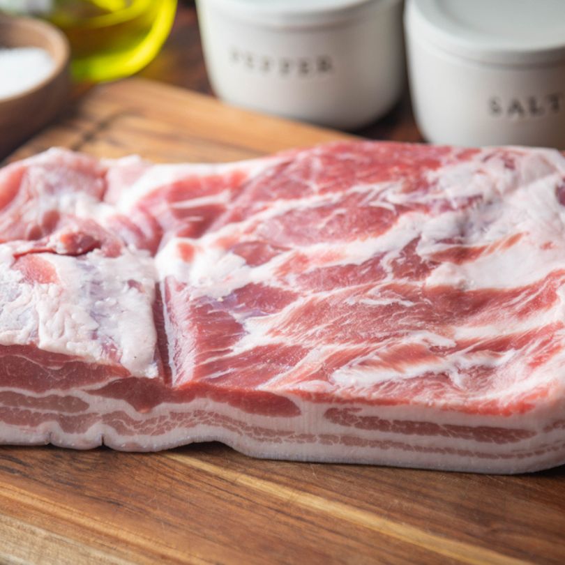 Cornish Pork Belly Slab on the Bone