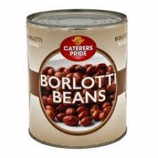 Borlotti Beans Canned 800g