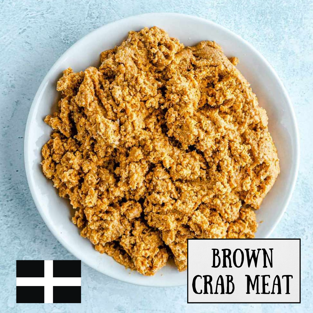 brown crab meat