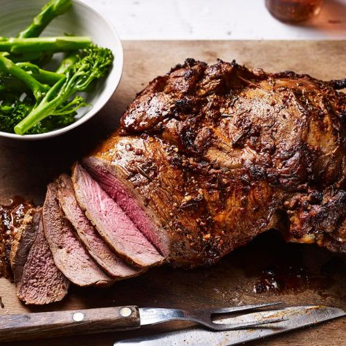 butterflied leg of lamb