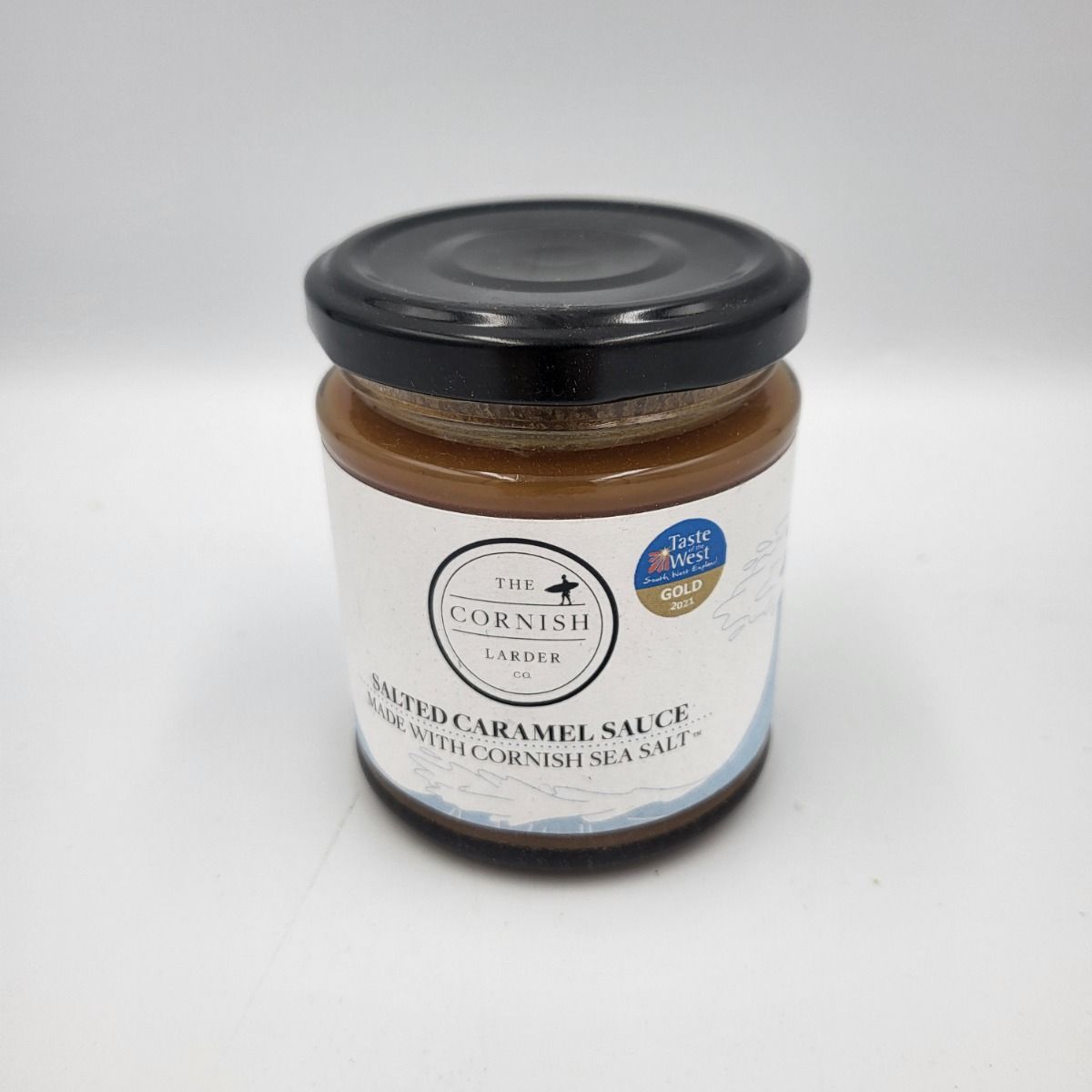Caramel Sauce with Cornish Seasalt 227g
