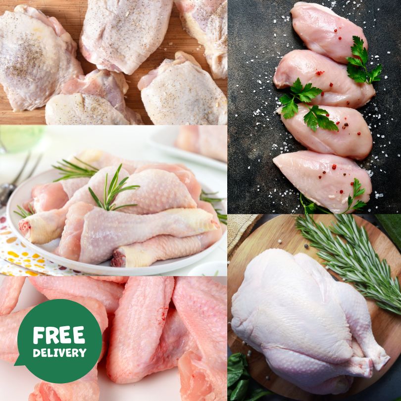 Chicken Cuts Box