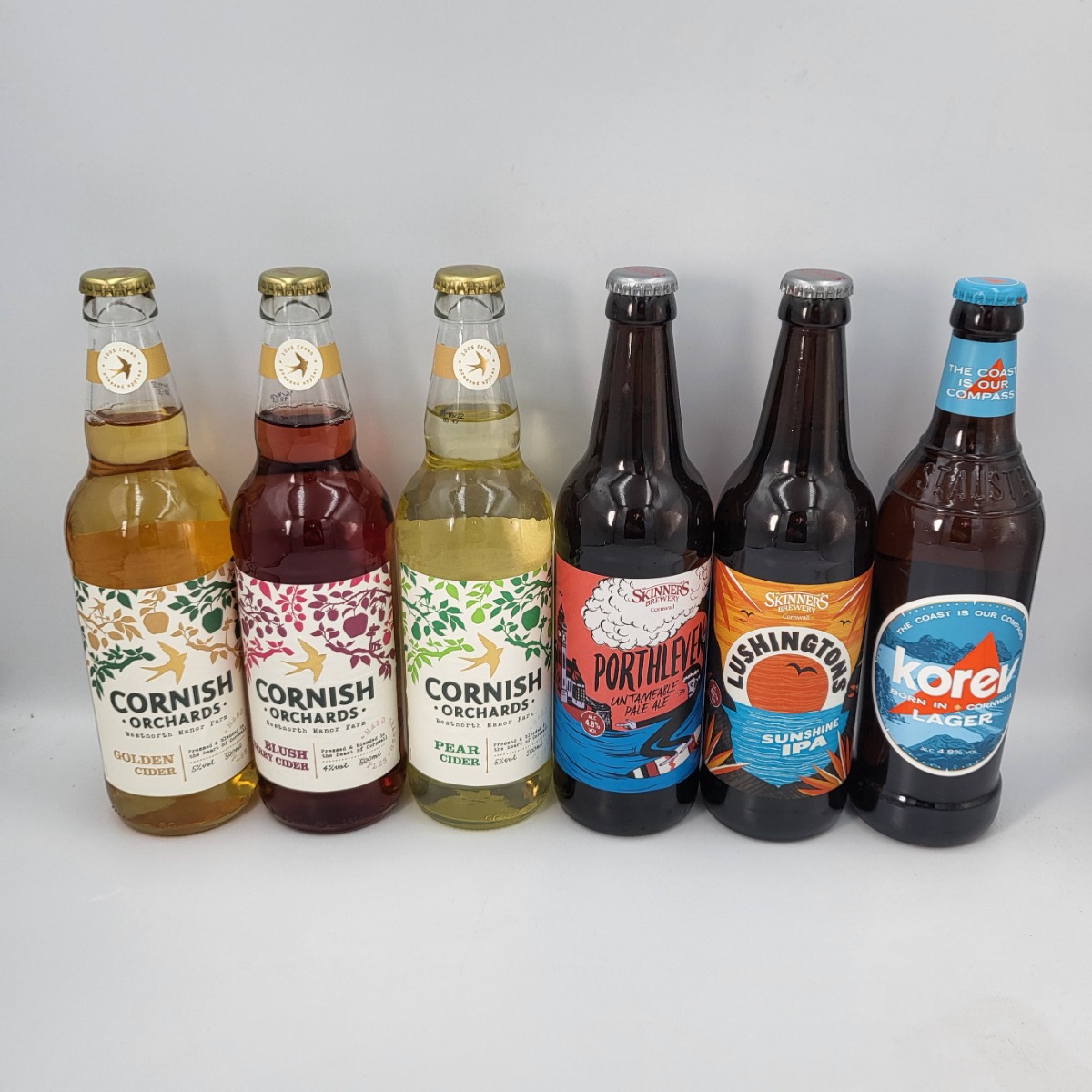 Cornish Cider and Beer Selection 6 Pack 