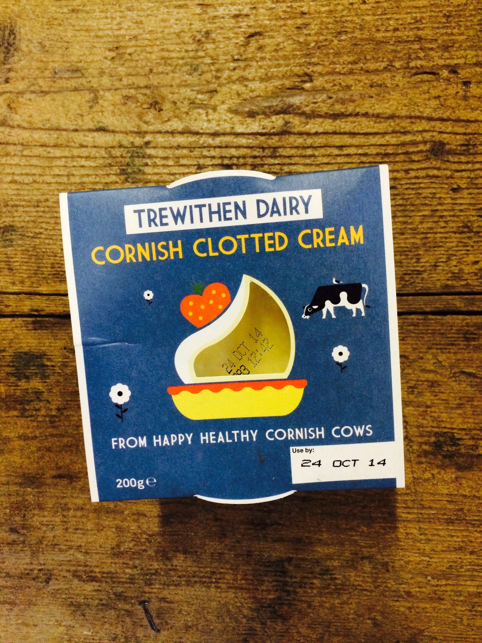 Trewithen Clotted Cream 200g