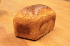 Cloudy White Organic Loaf - Small Sliced 400g