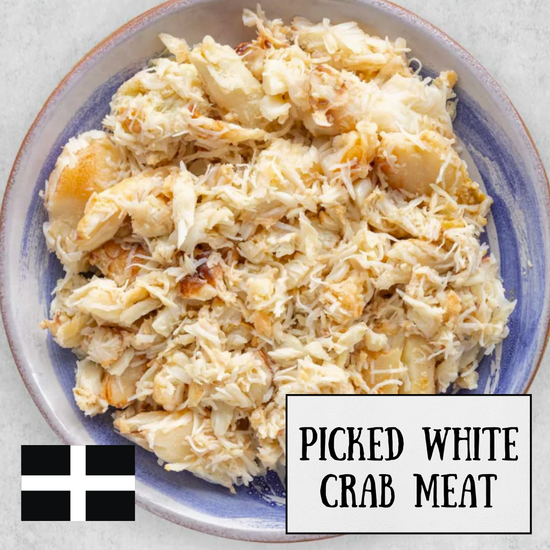 picked white crab meat