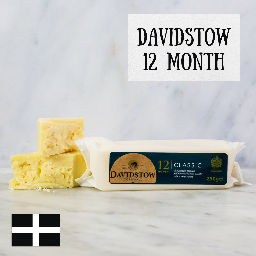 Davidstow Cheddar Cheese - Mature 200g