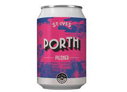 St Ives Porth Philsner Can 330ml 6pk