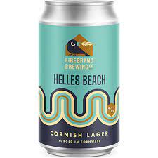 Firebrand Helles Beach Can 440ml 6pk
