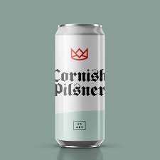 Cornish Crown Philsner Can 330ml 6pk