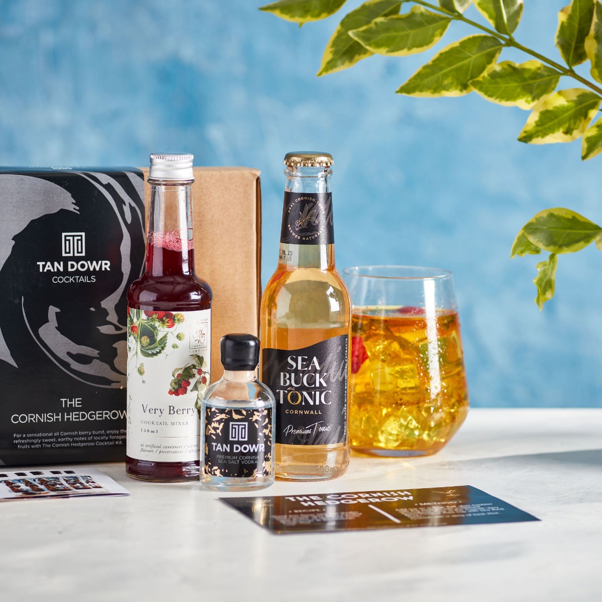 Cornish Hedgerow Cocktail Kit