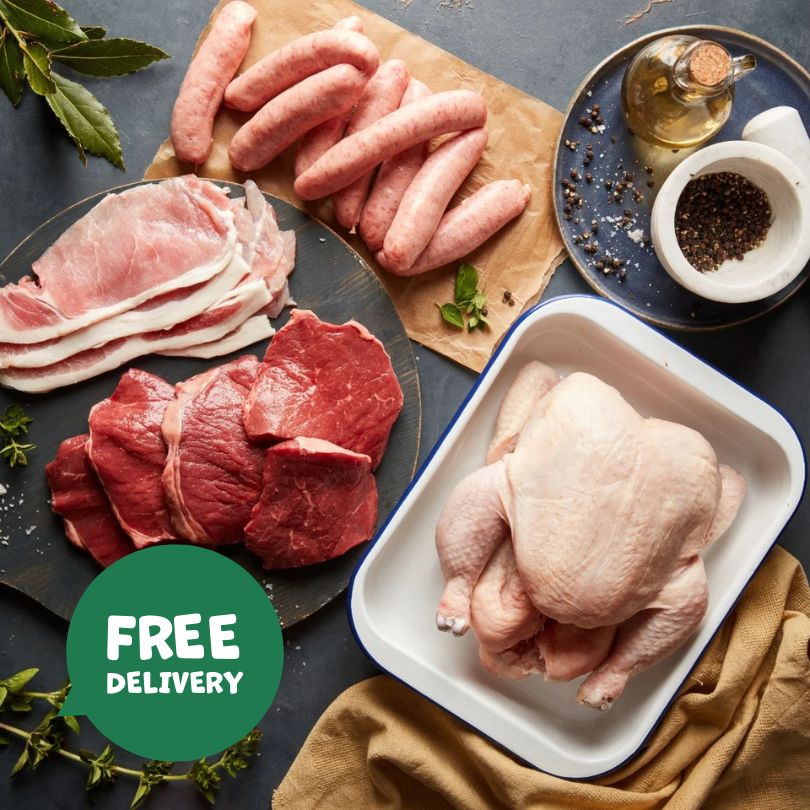 BONELESS MEAT BOX