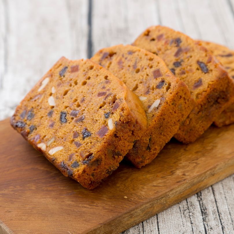 Handmade Fruit Cake Loaf