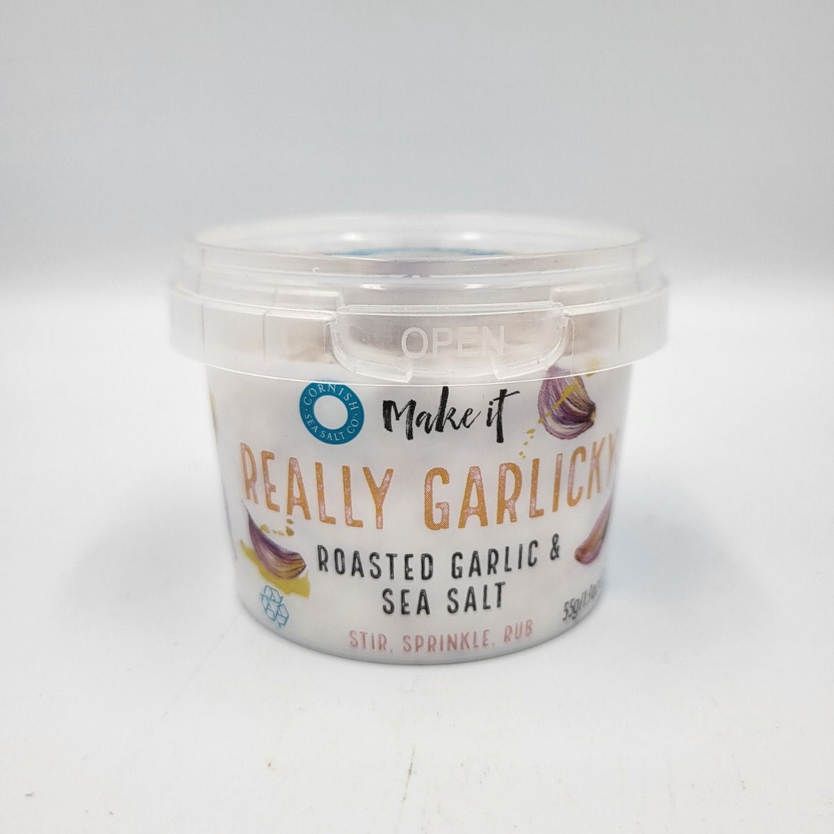 Cornish Seasalt Pinchpot - Garlic 55g