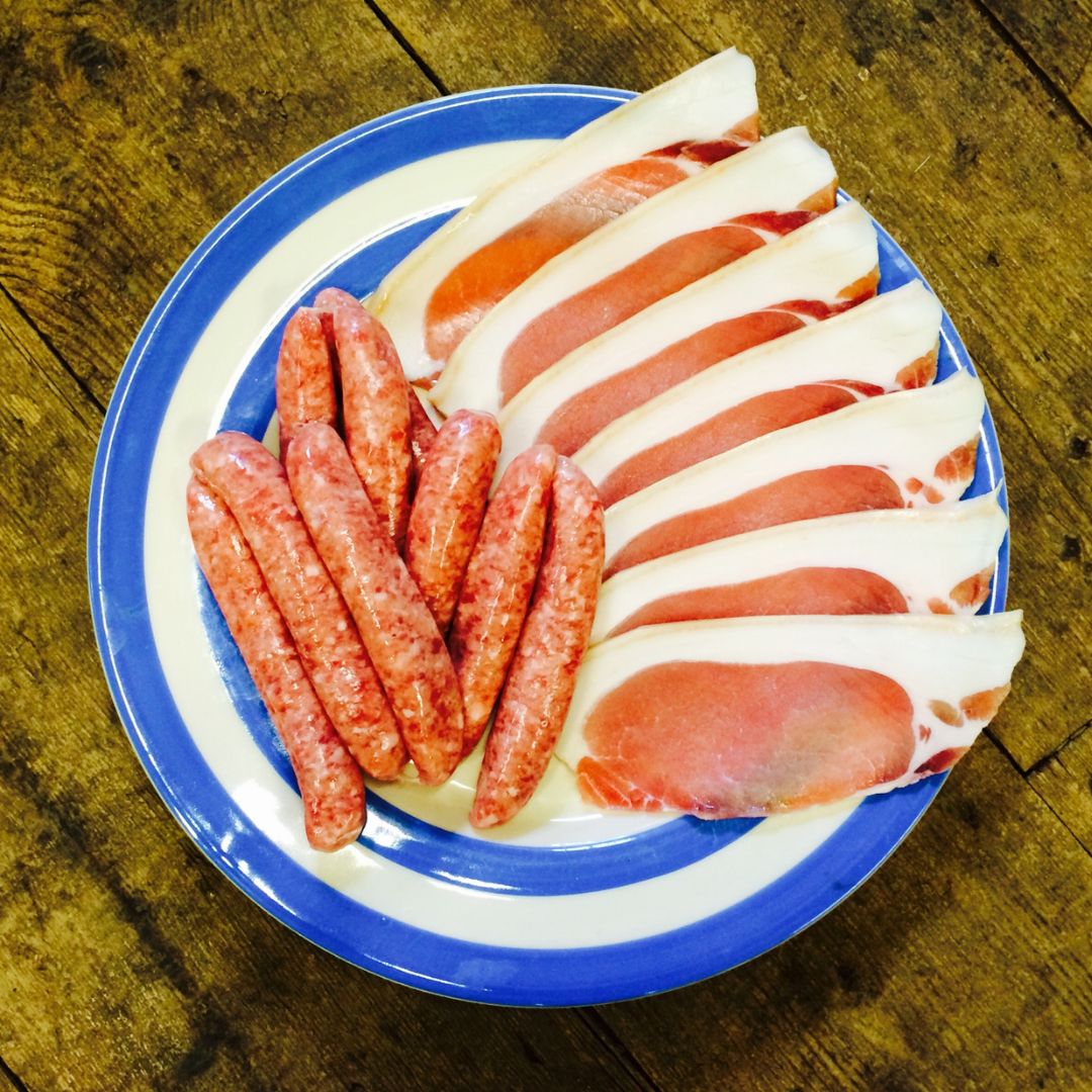 Unsmoked Cornish Back Bacon 225g | No Added Nitrites