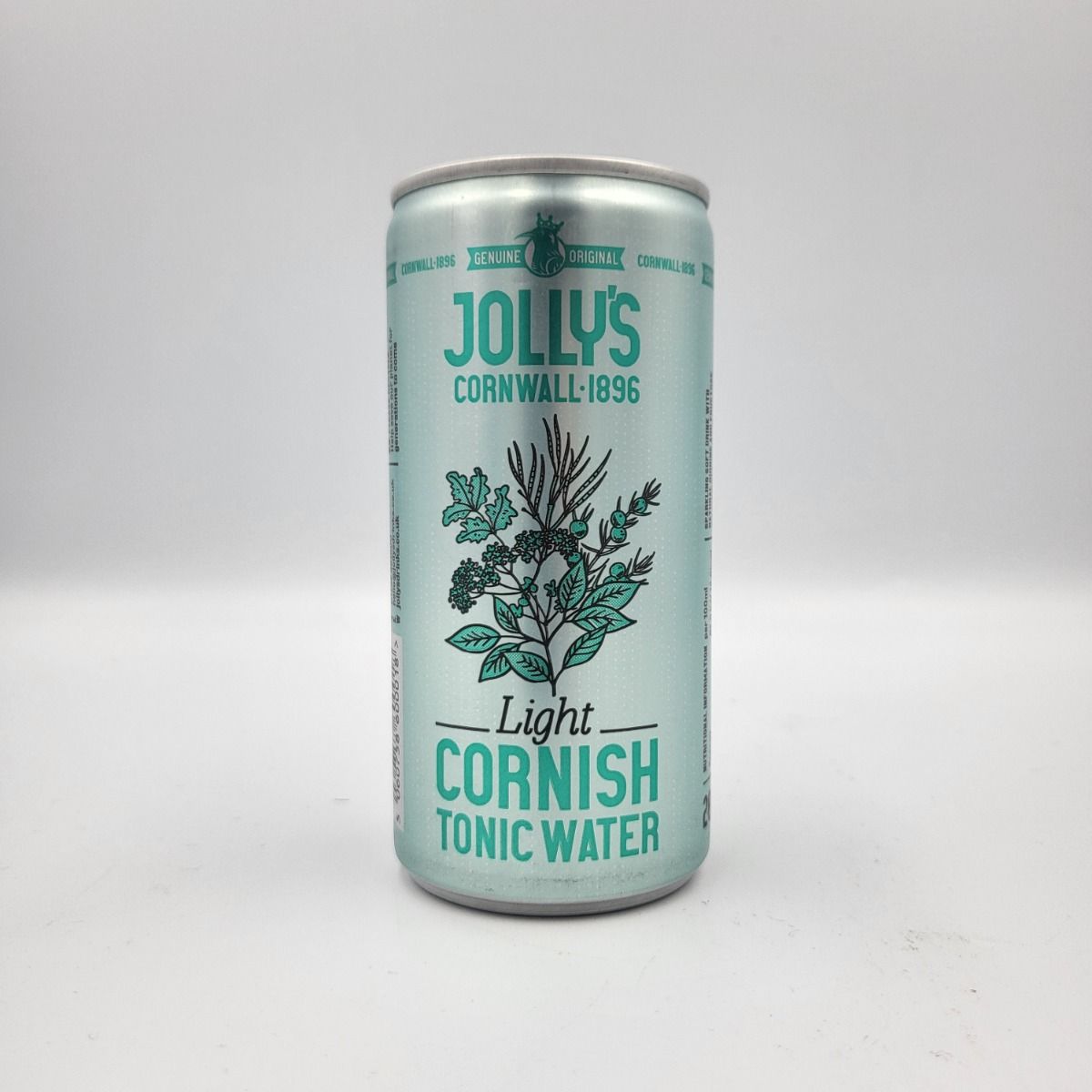Jolly's Cornish Light Tonic Water 200ml