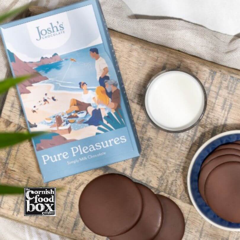 Josh's Gigantic Chocolate Buttons