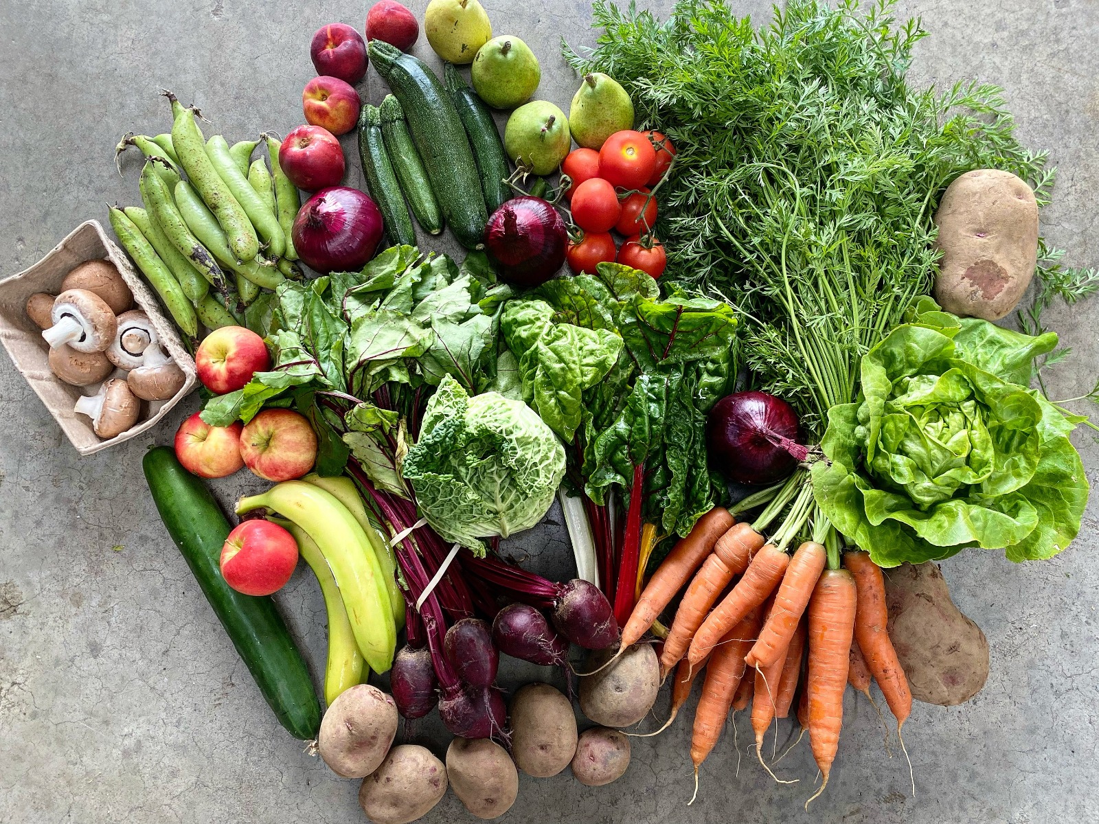 Veg & Fruit Box - Mini