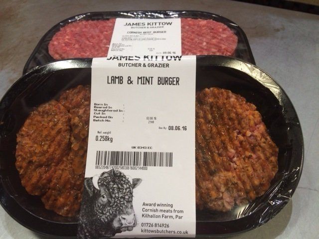 Lamb Burgers, 2 pack