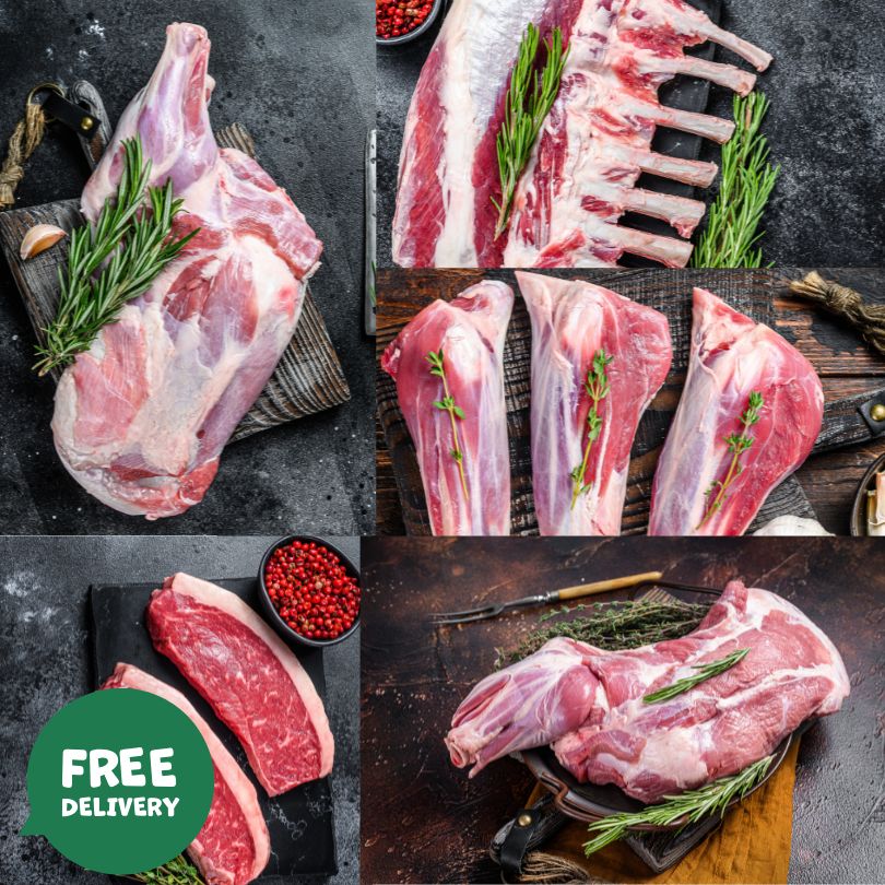 Lamb Cuts Box