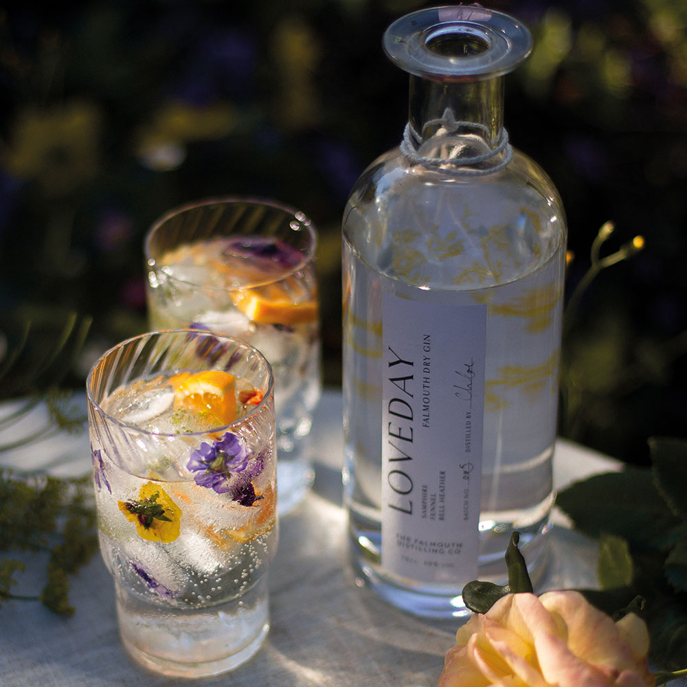 Loveday Falmouth Dry Gin 20cl