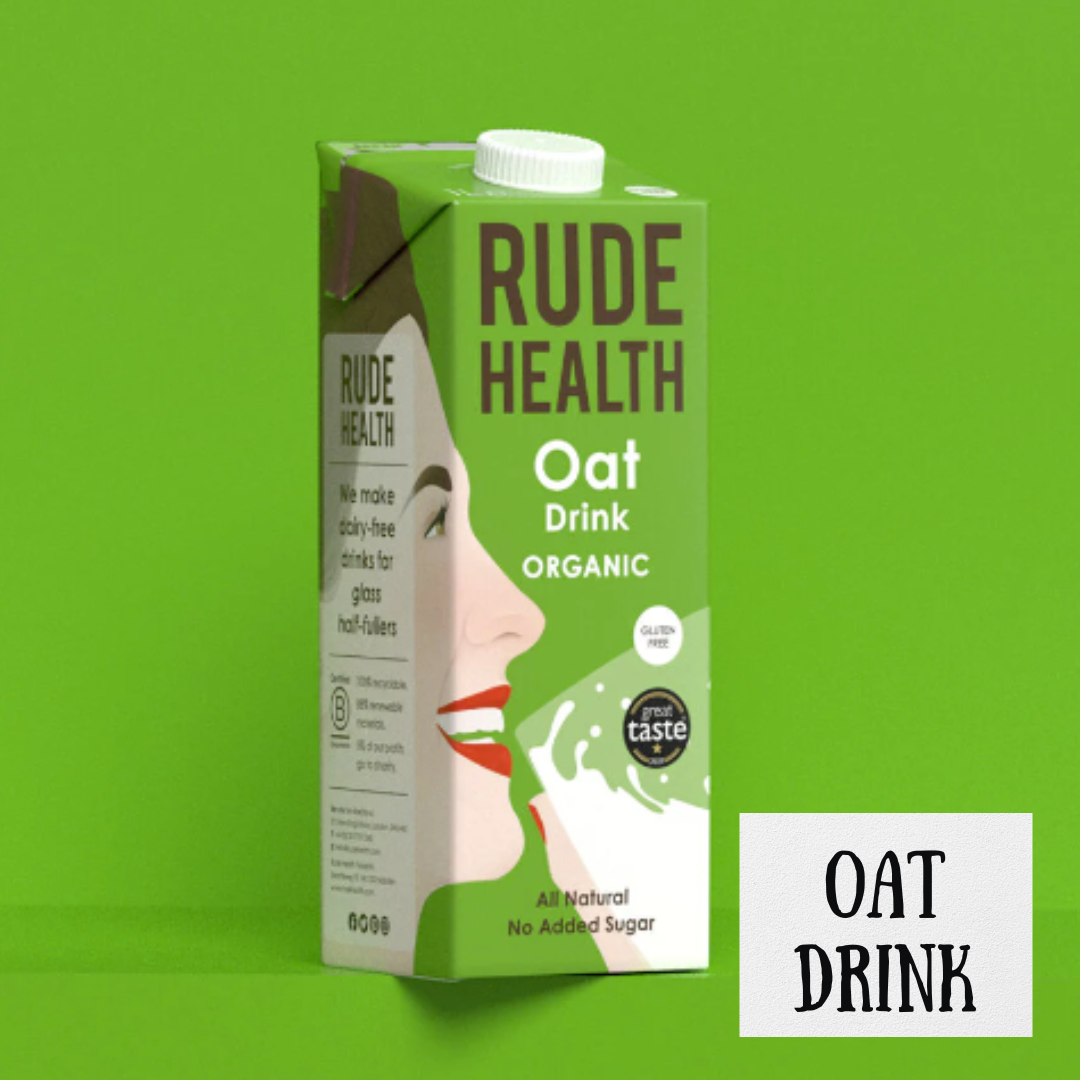 Rude Health Oat Drink 1 Litre