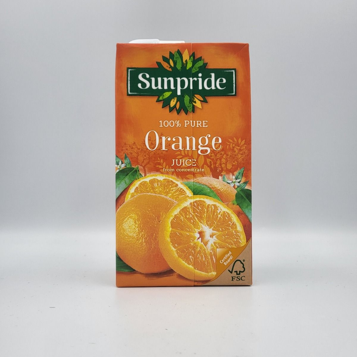 Orange Juice Carton 1 litre