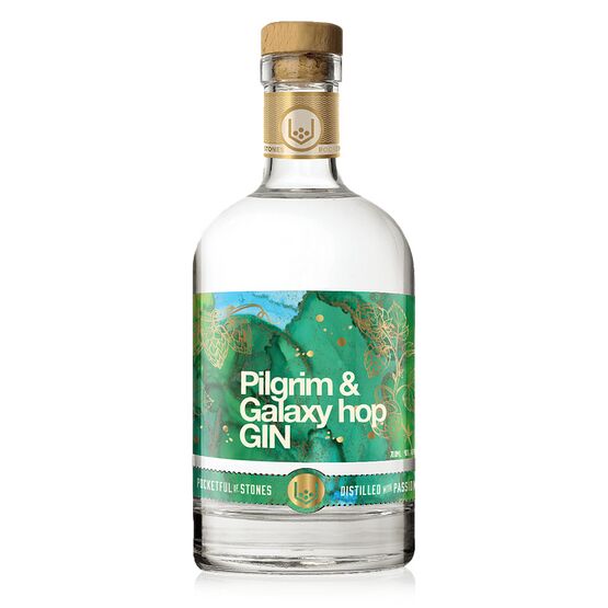 Pocketful of Stones Pilgrim & Galaxy Hop Gin 70cl