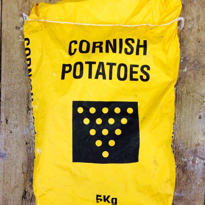 Cornish Potatoes 5kg