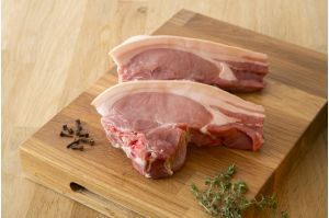 Free Range Pork Chops, 2 pack
