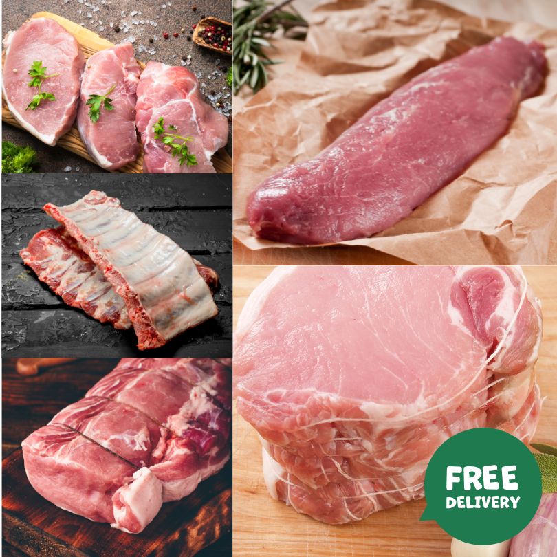 PORK CUTS BOX