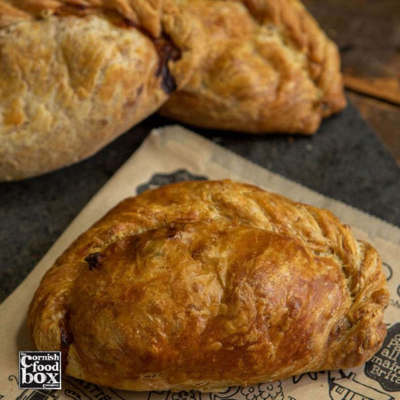 Ann's Vegan Pasties