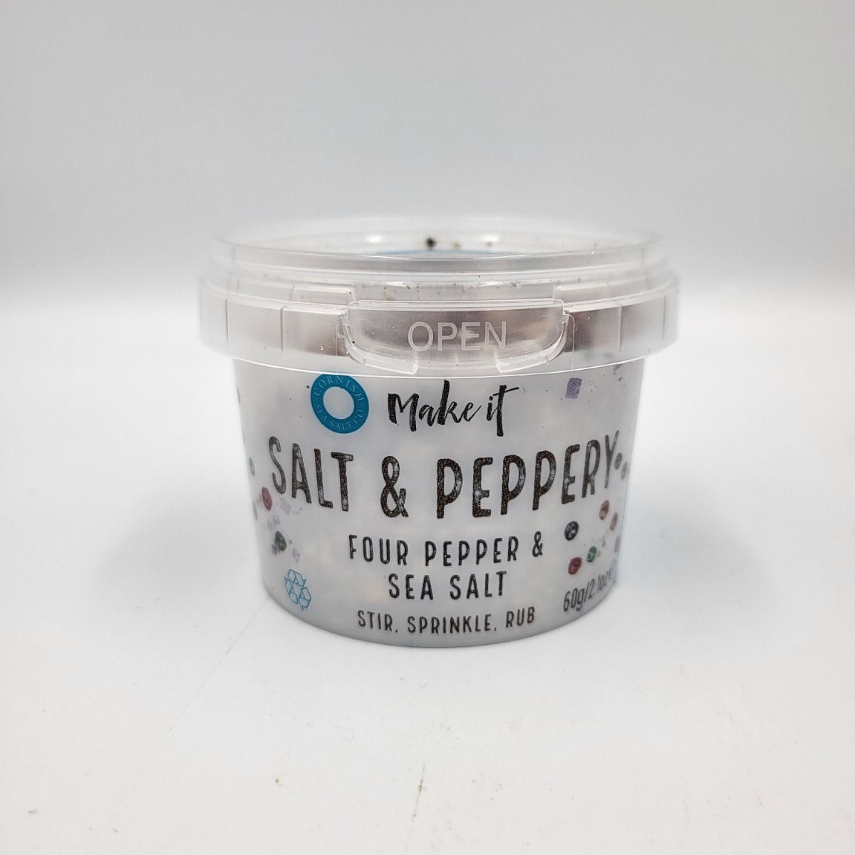 Sea Salt & Pepper Pinch Pot