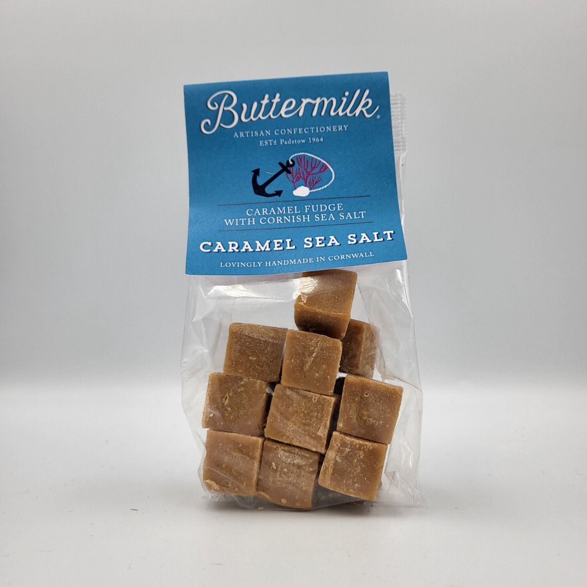 Buttermilk Caramel Seasalt Fudge 175g
