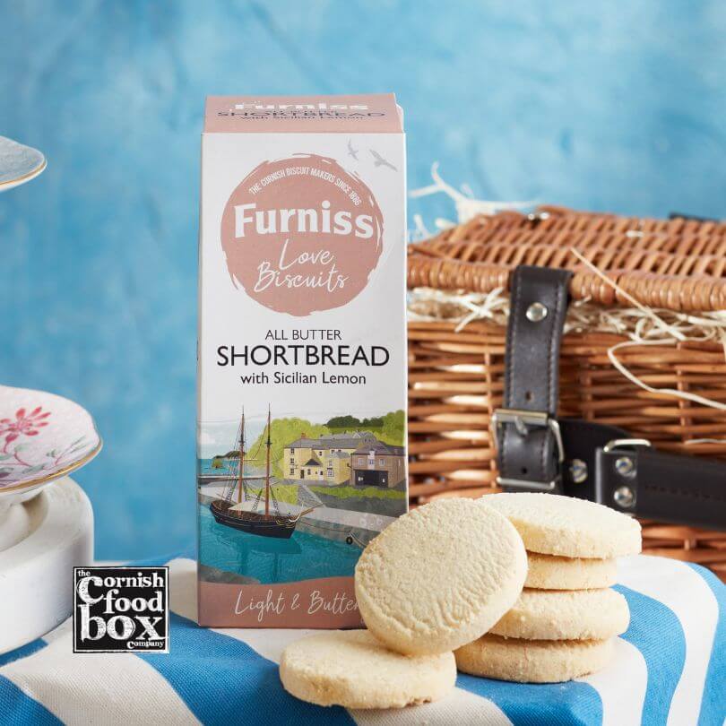 Lemon Shortbread Biscuits 200g