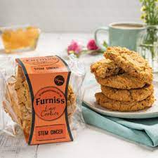 Furniss Teoni Dipped Stem Ginger Biscuits 350g