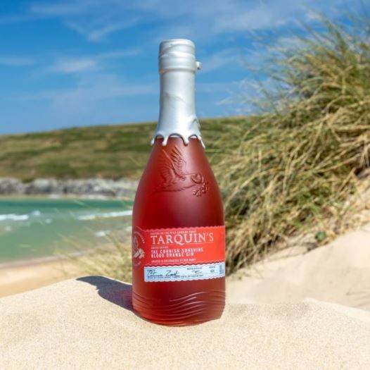 Tarquin's The Cornish Sunshine Blood Orange Gin 70cl