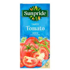 Sunpride Tomato Juice 1 Litre