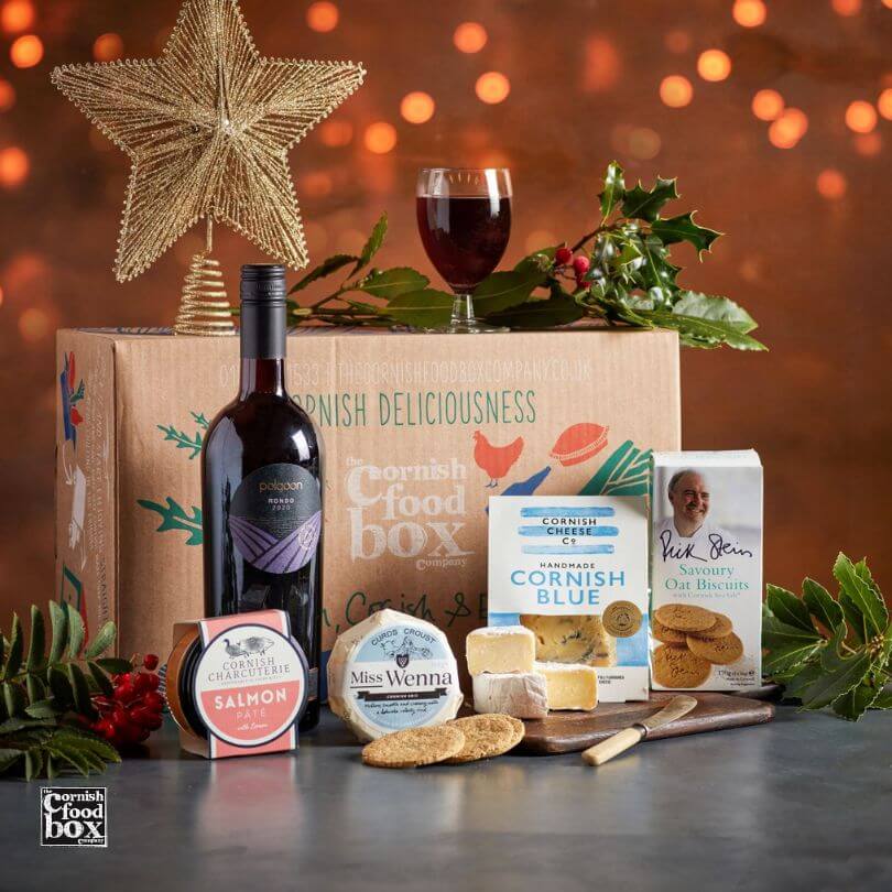 Cheese, Wine and Pate Hamper
