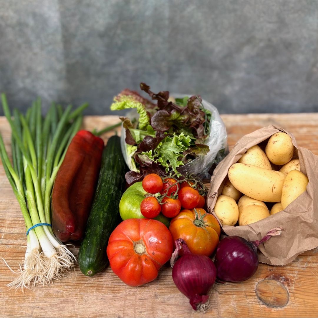 mini salad box